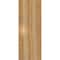 Ekena Millwork Framed Board-n-Batten Shutters w/Z-Bar, Rough Sawn Western Red Cedar, 10 3/4W x 28H, PR RBF06Z11X028RWR - alternate 2